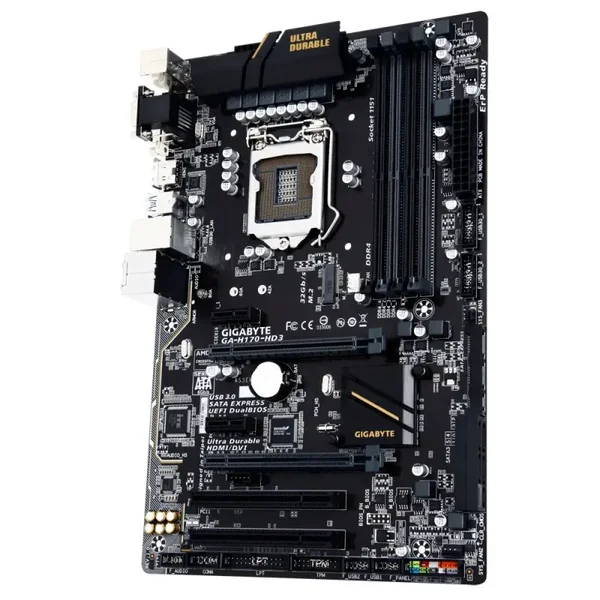 Carte mère Gigabyte GA-H170-HD3 ATX LGA1151 DDR4 PCIe M.2