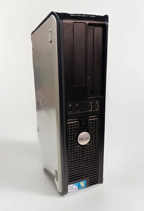 Dell OptiPlex 780 Desktop – Windows XP Pro – PC Vintage pour Retro Gaming et Applications Anciennes