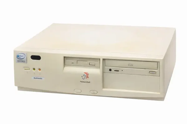 💾 Packard Bell MM 7255 – PC Vintage Pentium 166 MHz Windows 98