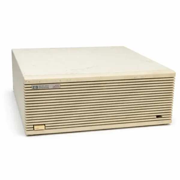 HP 9000 Series 300 Workstation UNIX Motorola 68010 Vintage Rare