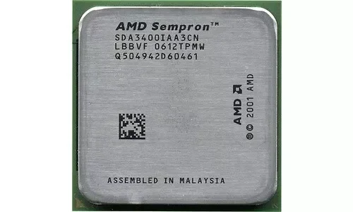 🔹 AMD Sempron 3400+ CPU SDA3400IAA3CN 1.86GHz Socket AM2 💻 Processeur PC 🔹