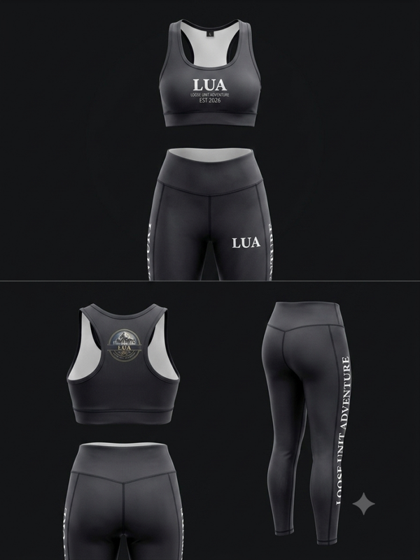 Sport and Adventure Ladies - Legging and Sports top set - Pre Order Only