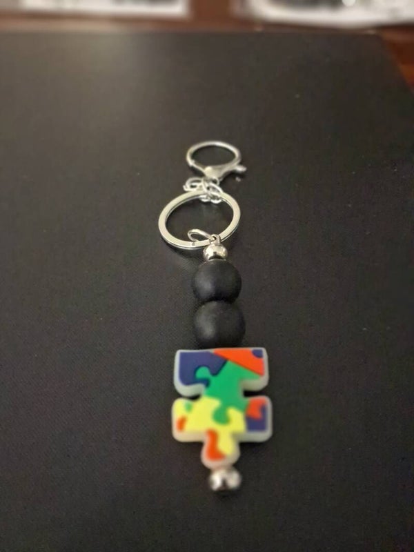 Autism Awareness Key chain