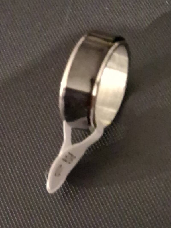 Anxiety Ring Figet Spinner Ring For Women & Men Stainless Steel Rotate Freely Spinning Anti Stress Accessory