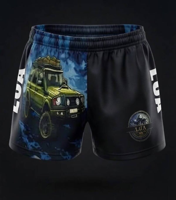 Casual - standard length short - 4WD design ideal for beach and casual wear
