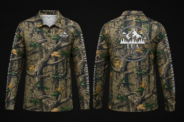 Long Sleeve Fishing/Hunting Shirt