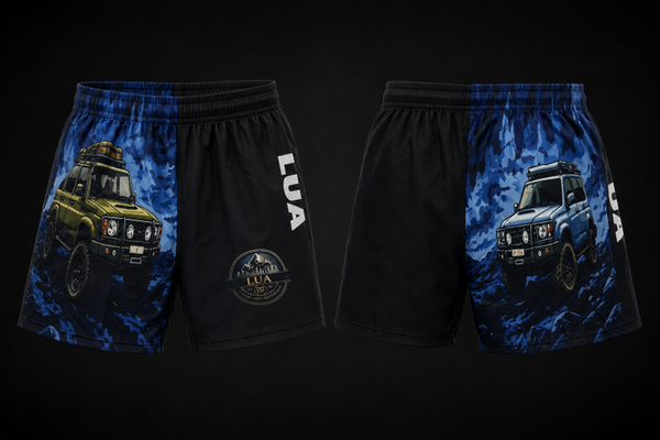 Casual - standard length short - 4WD design ideal for beach and casual wear - Quick dry shorts