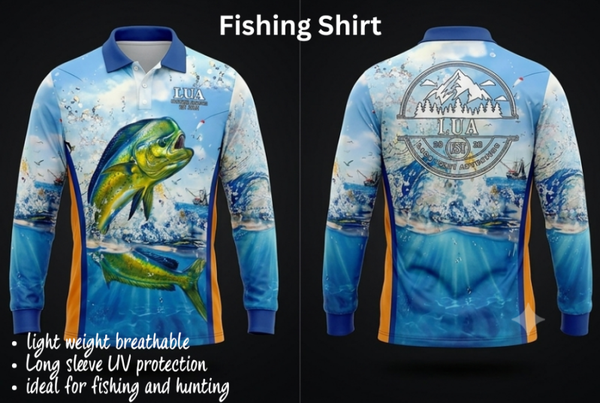 Long sleeve Fishing Shirt