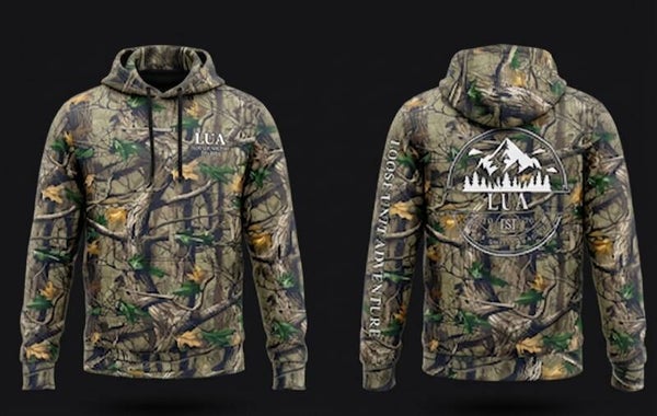 Lightweight - Jungle print Hoodie - Pre Order Only