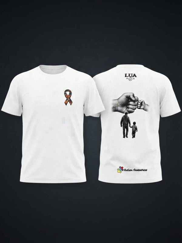 Autism Awareness White T-Shirt - I Got you Design - 10% of proceeds are donated