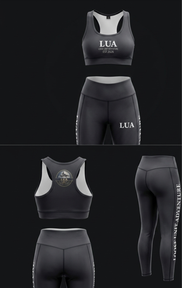 Sport and Adventure Ladies - Legging and Sports top set - Pre Order Only