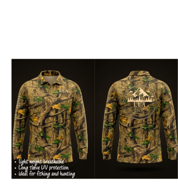 Long Sleeve Fishing/Hunting Shirt