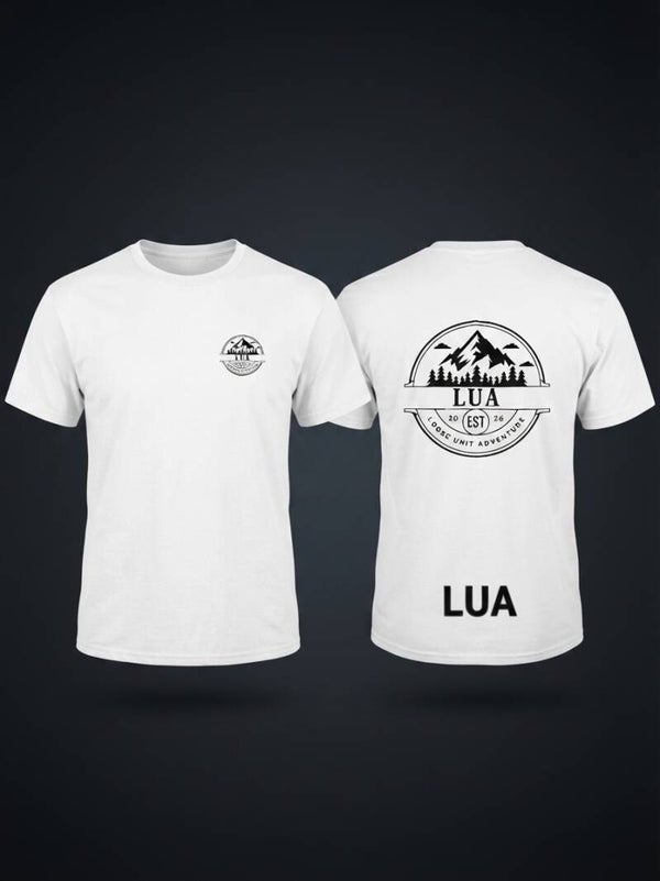White T-Shirt - LUA design - STD