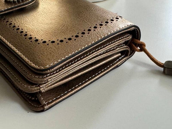 Bronze Wallet