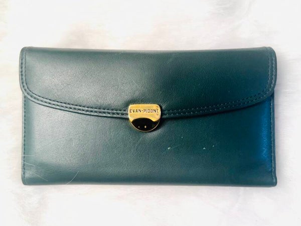 Evan Picon/ Dark Green wallet