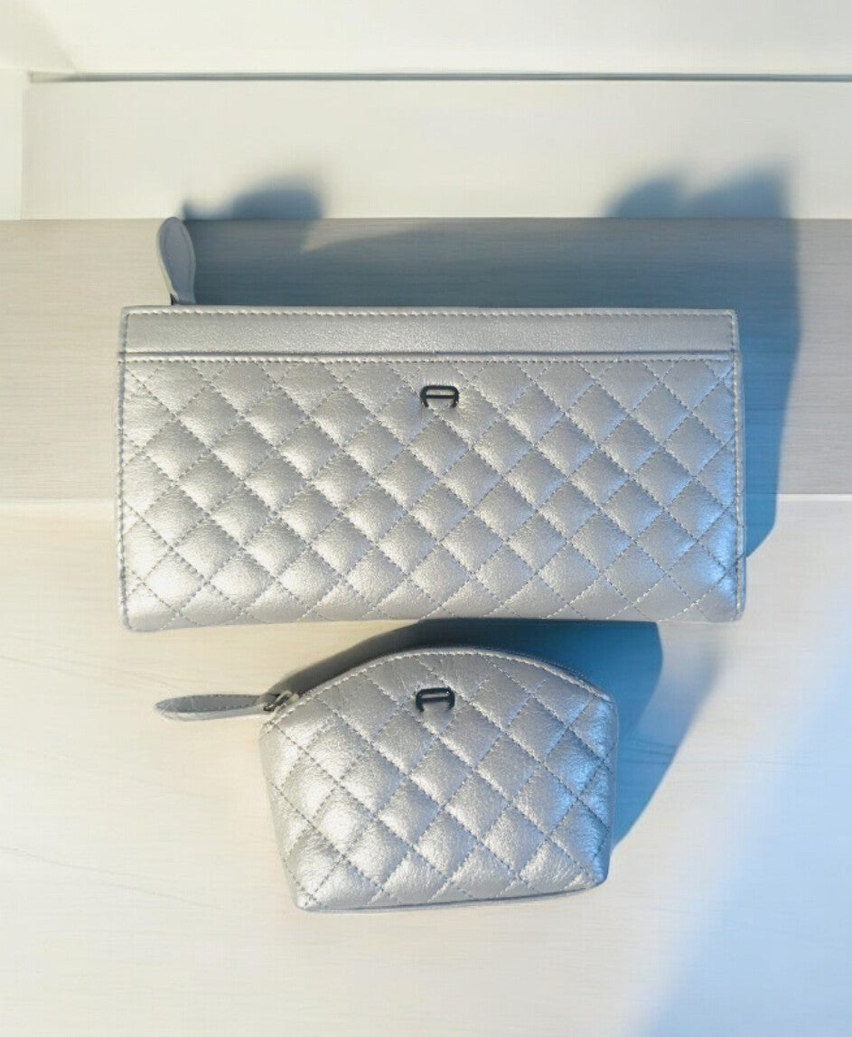 Silver wallets