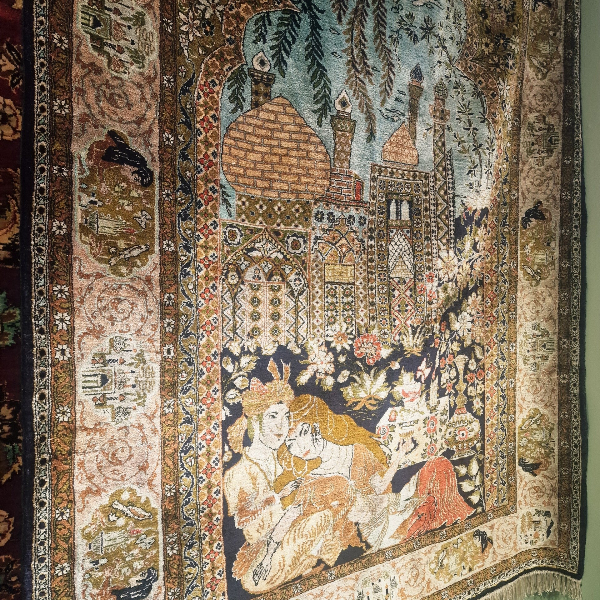 Silk Persian Isfahan