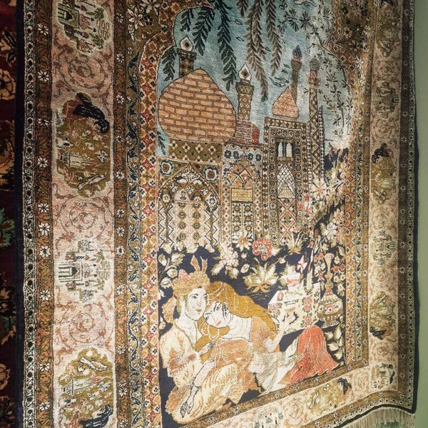 Silk Persian Isfahan