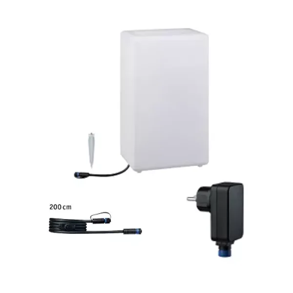 Plug & shine verlichte Plantenbak 50cm compleet