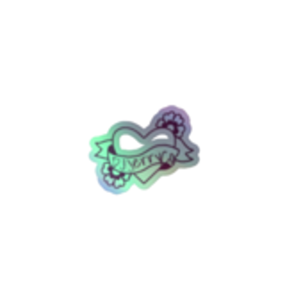 Autocollants holographiques