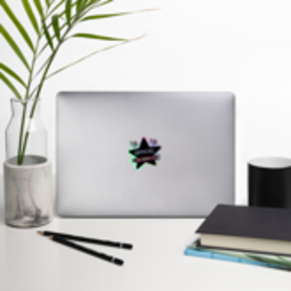 Autocollants holographiques