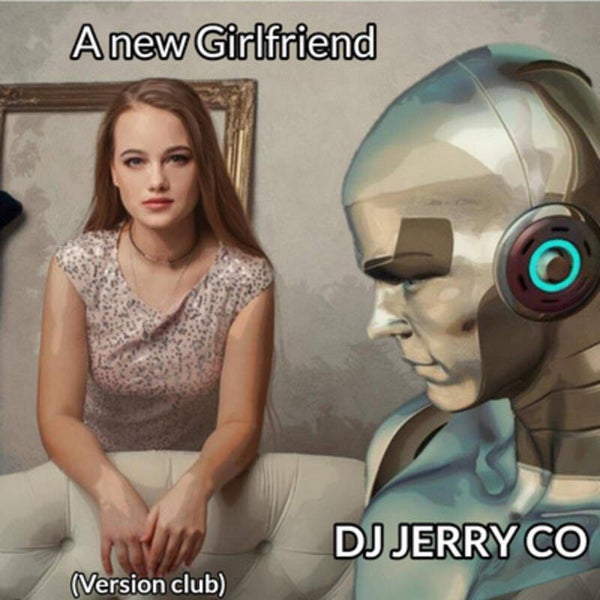 A new girlfriend - DJ JERRY CO (club mix)