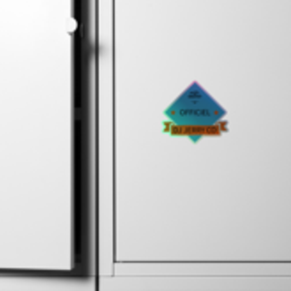 Autocollants holographiques
