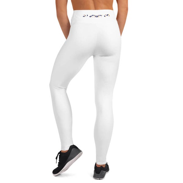 Leggings de yoga Noir