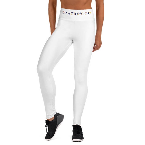 Leggings de yoga Blanc