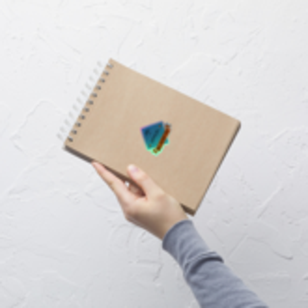 Autocollants holographiques