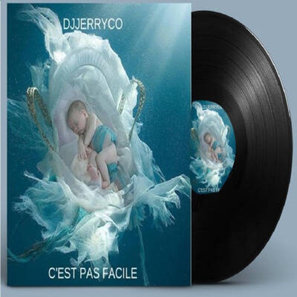 C'est pas facile - DJ JERRY CO