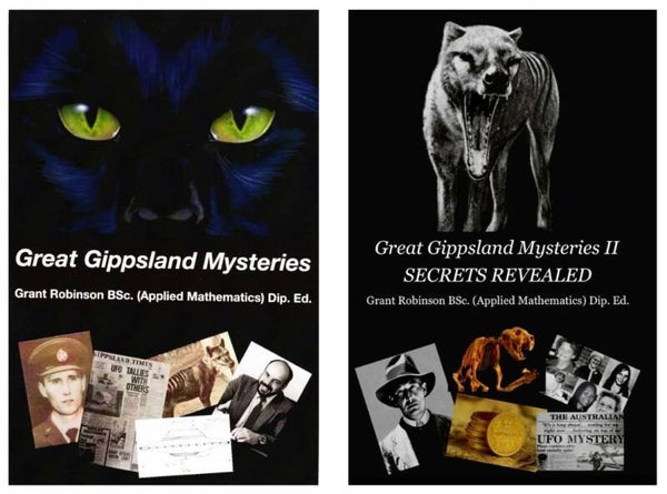 Great Gippsland Mysteries & Great Gippsland Mysteries II (1/2 Price)