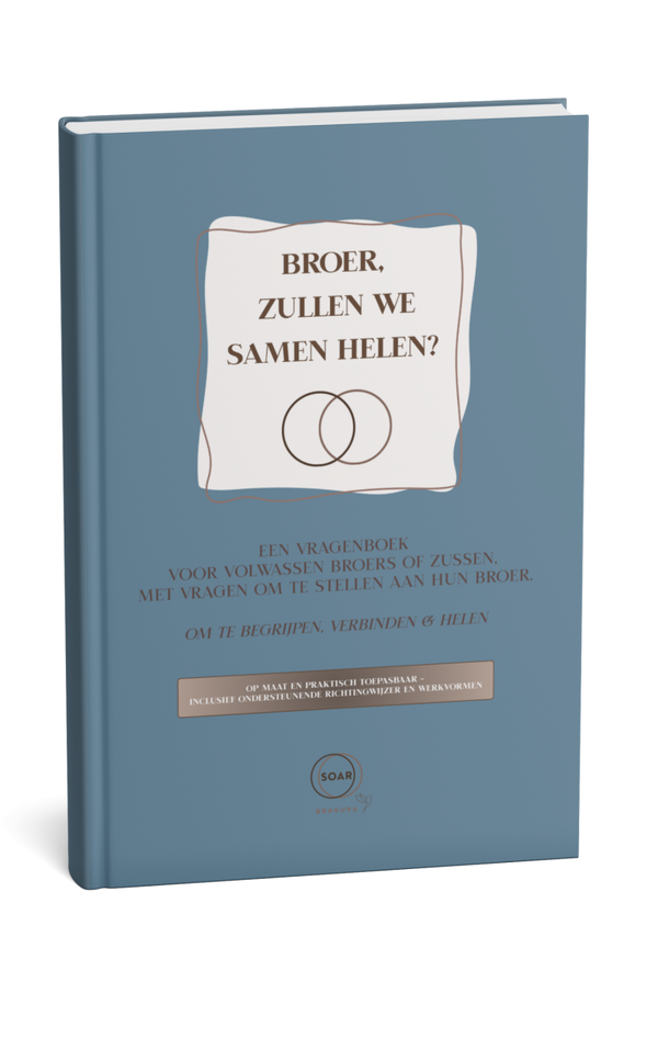 Broer, zullen we samen helen?