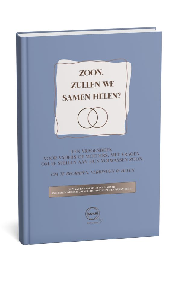 Zoon, zullen we samen helen?
