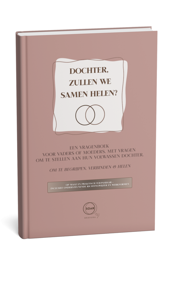 Dochter, zullen we samen helen?