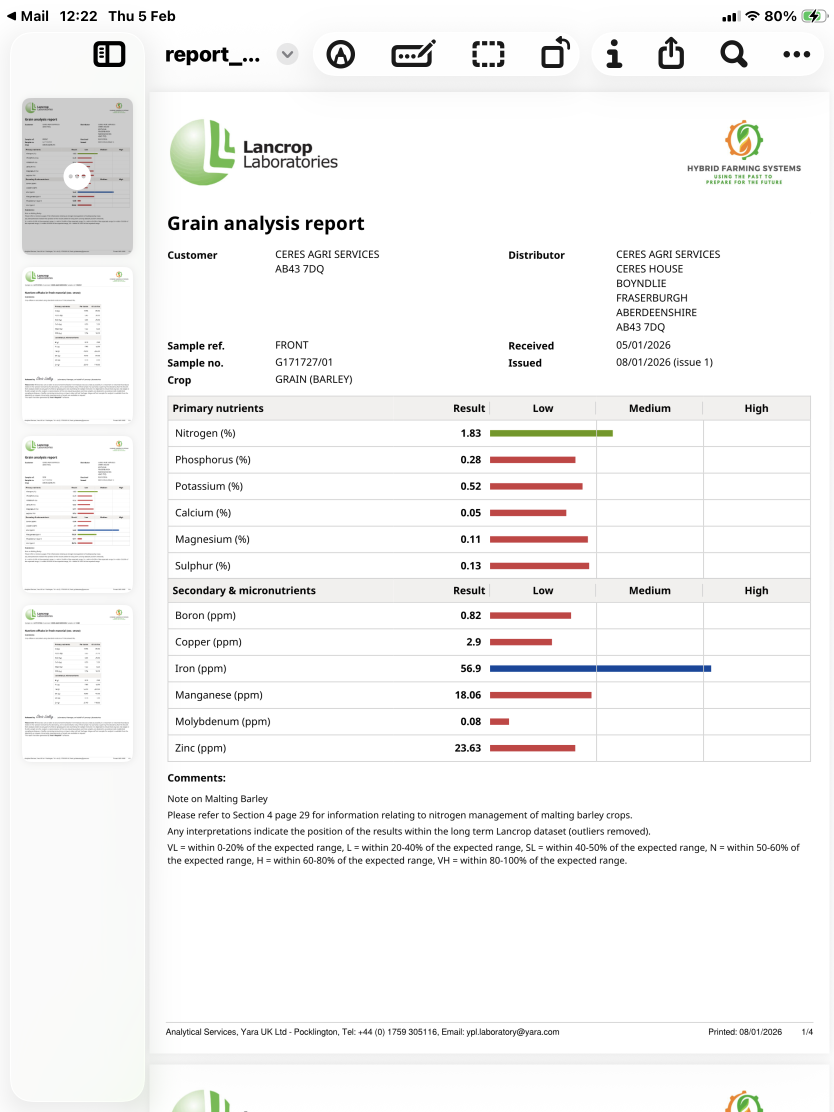 Broad-Spectrum Grain (BSG)