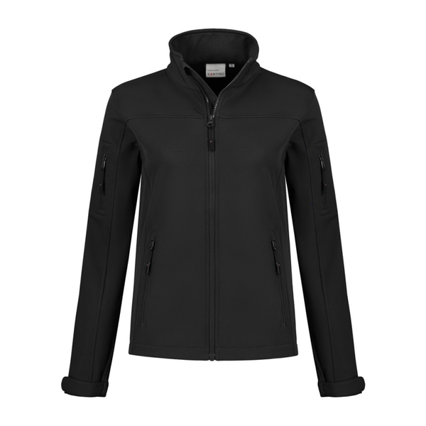 SANTINO SOFTSHELL JACKET SANTO LADIES STRETCH LADIES FIT