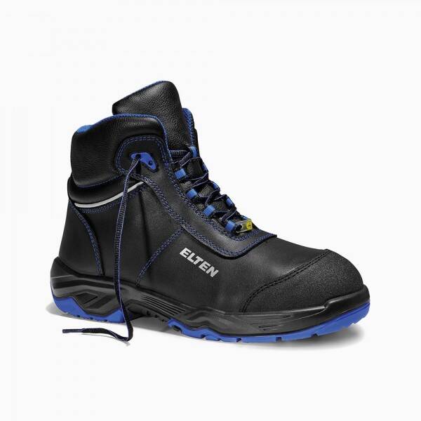 ELTEN Veiligheidsschoen halfhoog REACTION blue Mid ESD S3