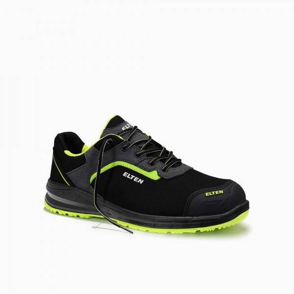 ELTEN Veiligheidsschoen laag LOAN XXSports Pro black-lime Low ESD S3