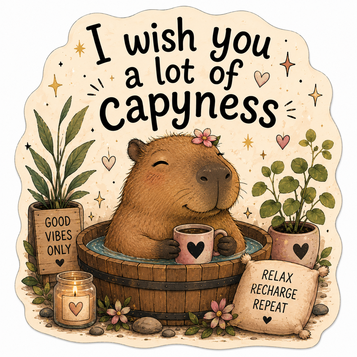 capyness