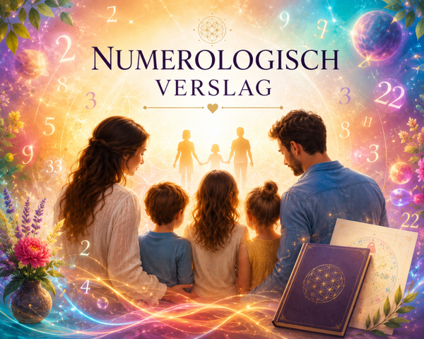 Numerologisch verslag van het hele gezin