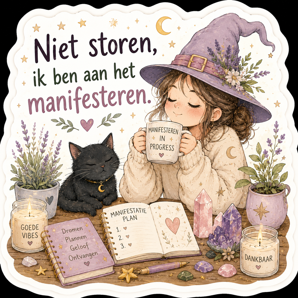 heks manifesteren