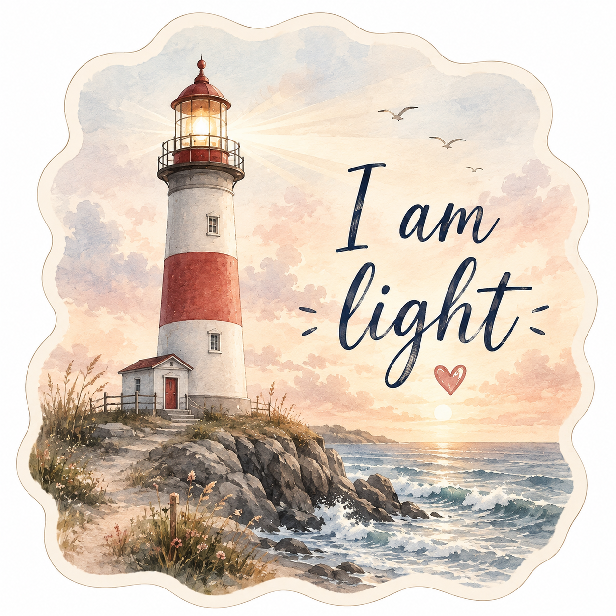 I am light