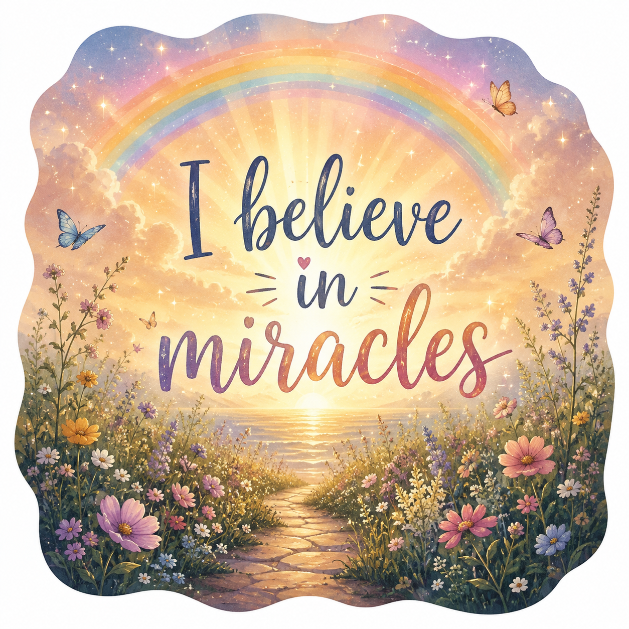 I believe