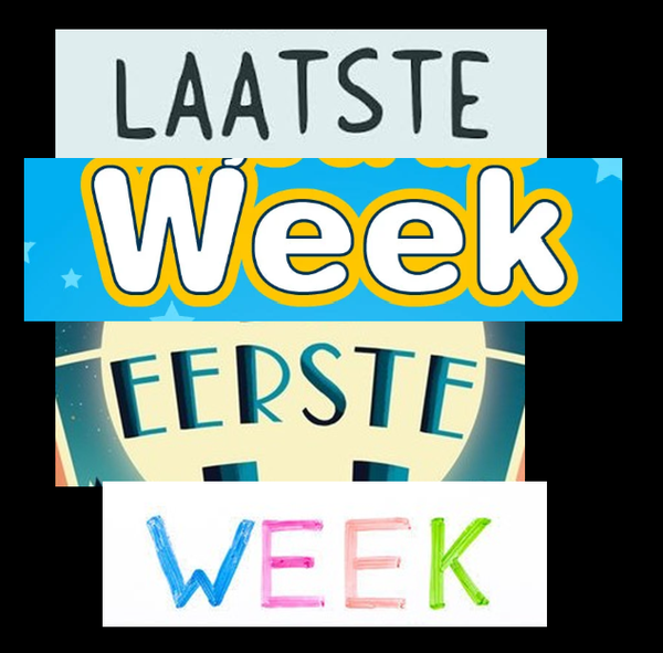 Laatste week, eerste week