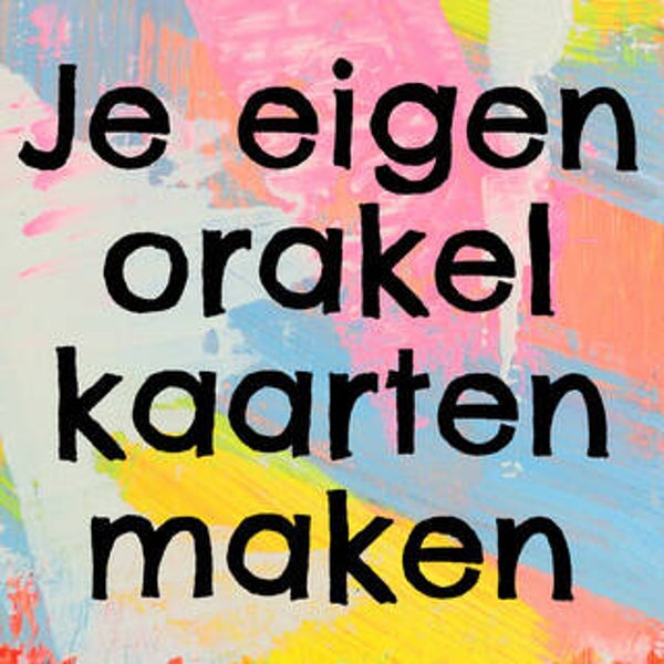 Maak je eigen kaartendeck