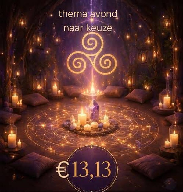 Deelname aan een thema avond naar keuze