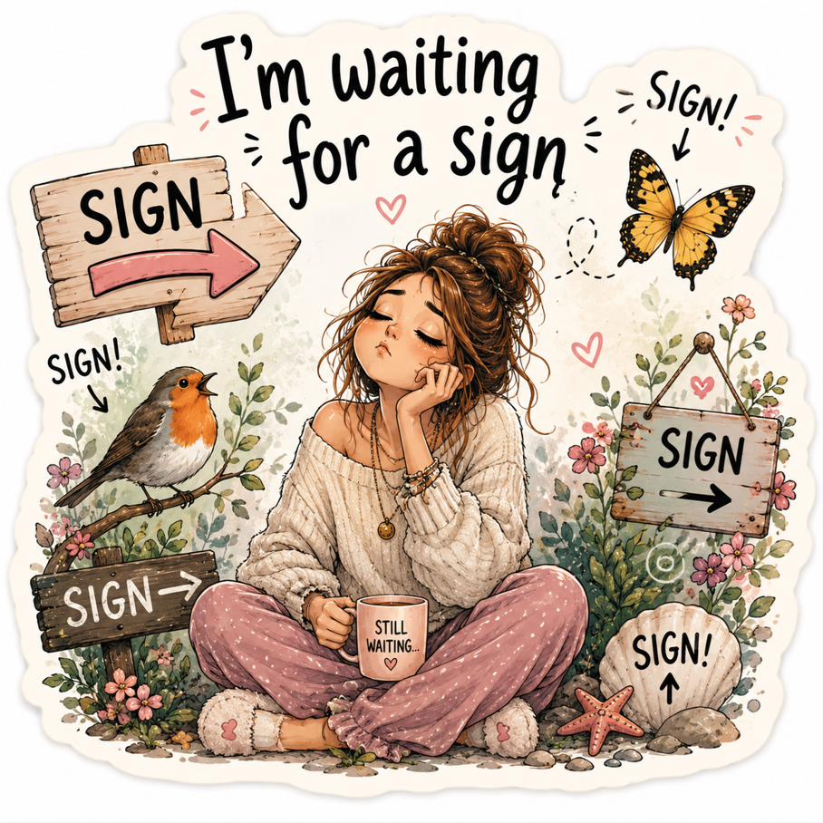 waiting for a sign