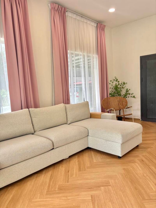 IKEA VIMLE sofabed with chaise and storage