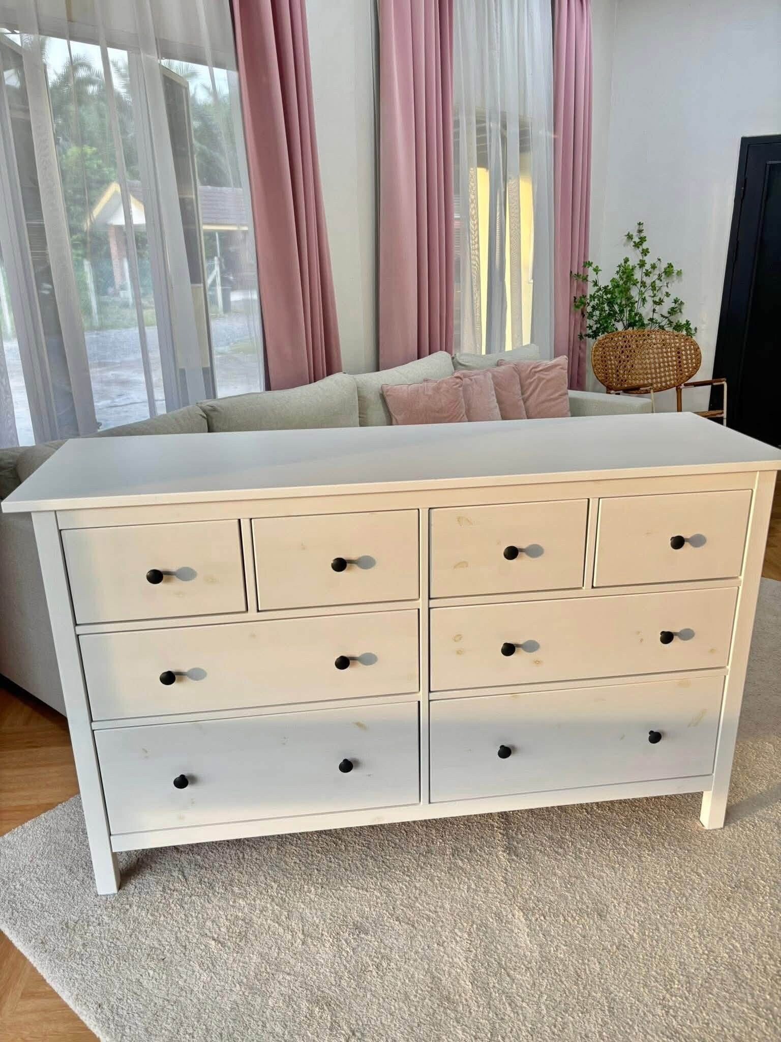 ikea HEMNES 8 chest drawers